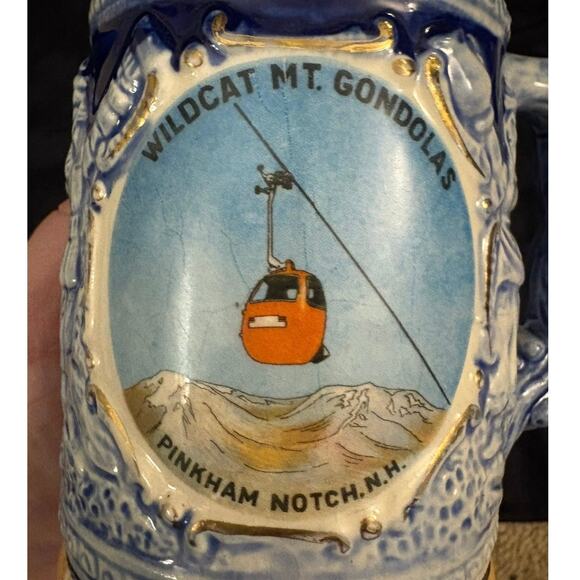 Wildcat Mt. Gondolas Pinkham Notch NH Stein Detailed White Mountains
Souvineer - Picture 10 of 10